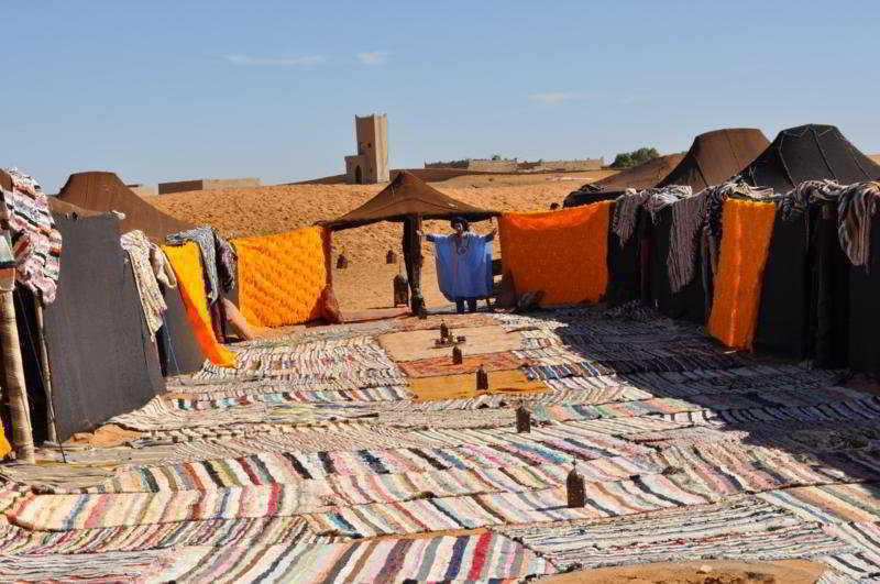 Auberge Kasbah Leila Erfoud Extérieur photo