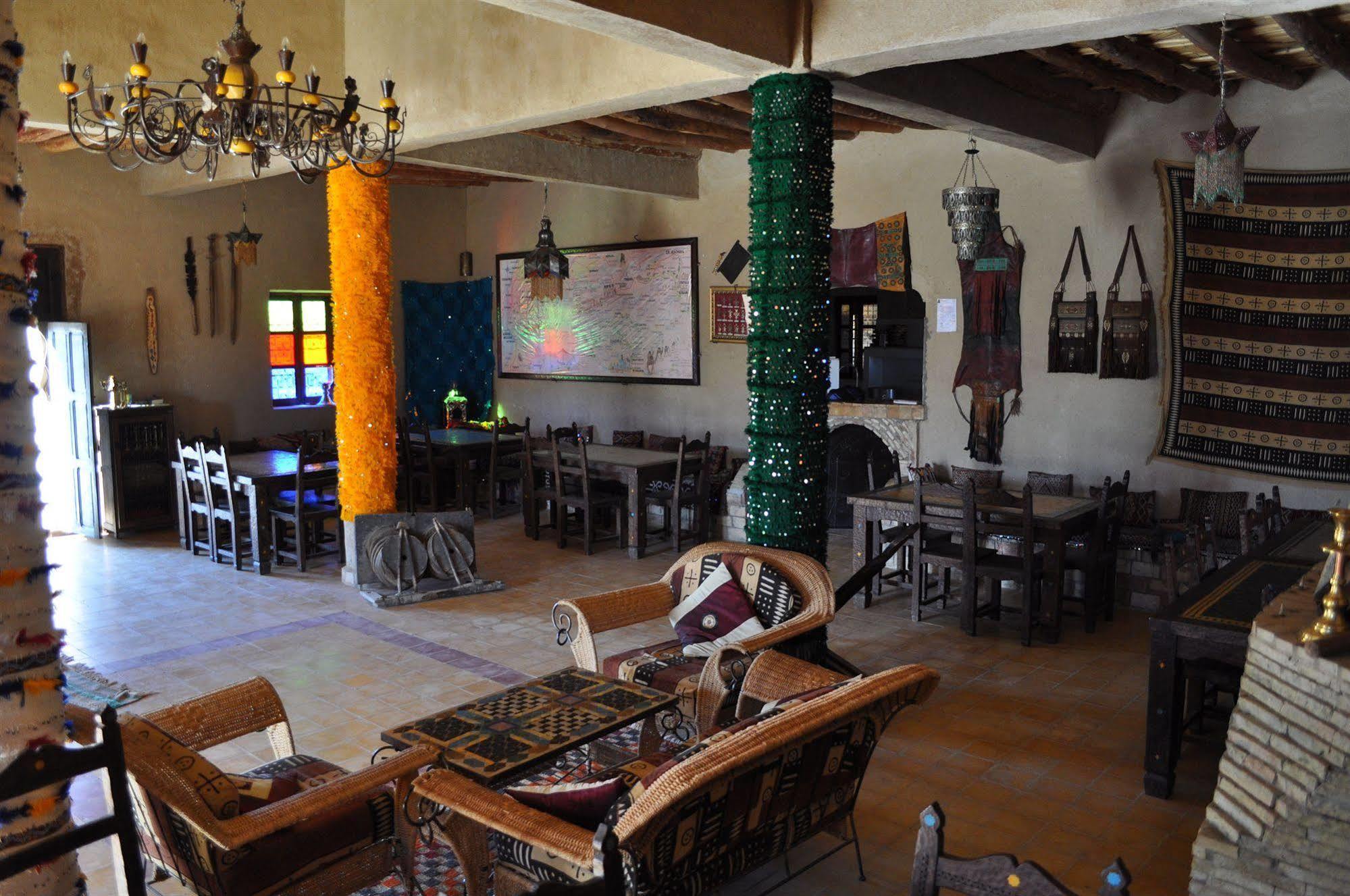 Auberge Kasbah Leila Erfoud Extérieur photo