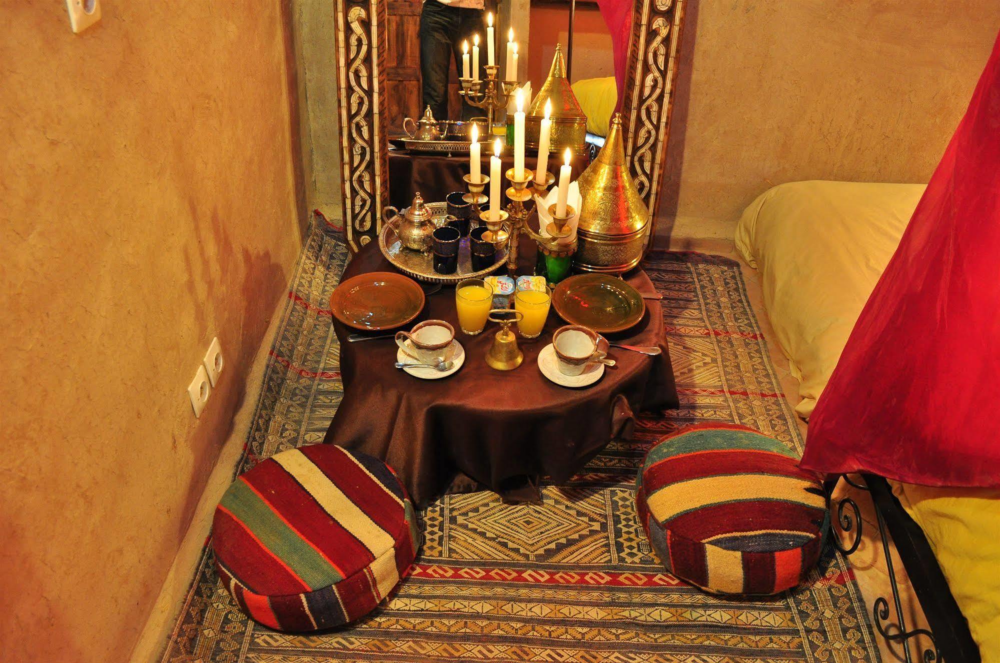 Auberge Kasbah Leila Erfoud Extérieur photo