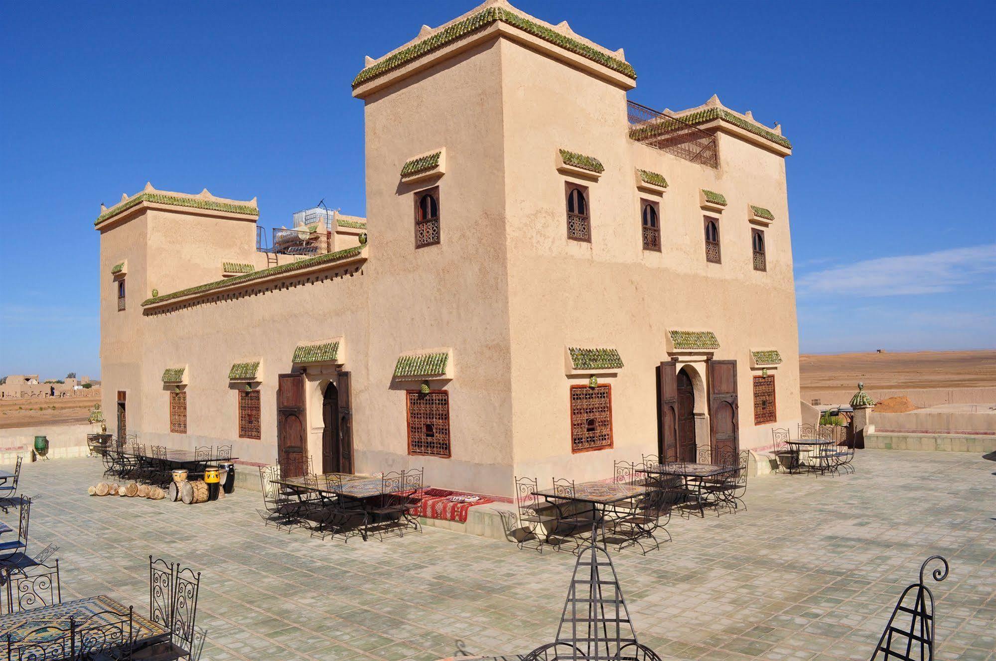 Auberge Kasbah Leila Erfoud Extérieur photo